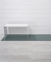 Chilewich Martha Stewart Heathered Shag Runner, 24"X72"