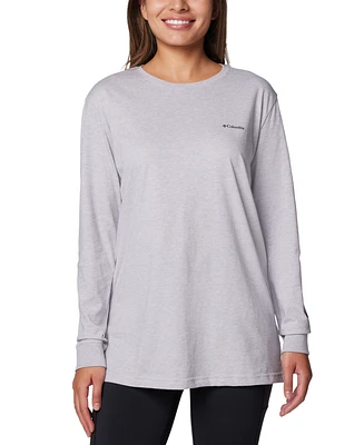 Columbia Women's North Cascades Cotton Long-Sleeve T-Shirt