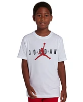 Jordan Big Boys Graphic Short Sleeves T-shirt