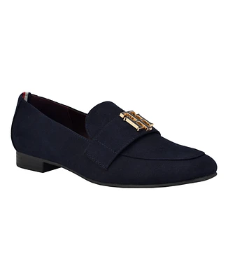 Tommy Hilfiger Women's Cyndia Ornamented Loafers