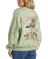 Billabong Juniors' Off Tropic Kendall Crewneck Sweatshirt