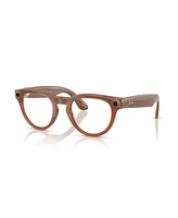 Ray-Ban Meta Headliner Unisex Photocromic Ai Sunglasses, RW4009