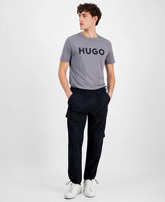 Hugo Boss Men's Glenn Drawstring Cargo Pants