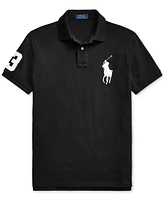 Polo Ralph Lauren Men's Big Pony Custom Slim Fit Mesh