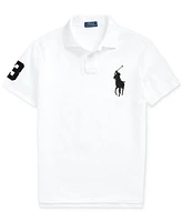 Polo Ralph Lauren Men's Big Pony Custom Slim Fit Mesh