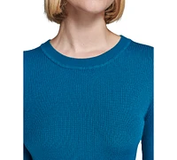 Karl Lagerfeld Paris Women's Flared-Sleeve Sweater