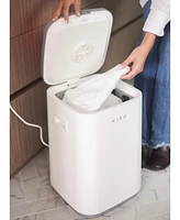 Miko Towel Warmer with Adjustable Heat, Timer, Aromatherapy, and Large Capacity 23L, Nest