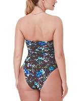 Andie Women's Pana Sweetheart Bandeau One-Piece Swimsuit