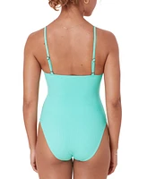 Andie Women's Amalfi Ribbed One-Piece Swimsuit