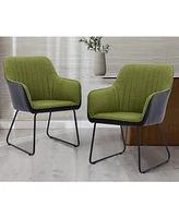 Streamdale Furniture Ts Velvet Leisure Chair: Ergonomic Comfort, Classic Style