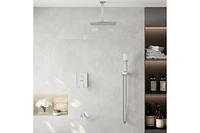 Casainc Bathroom Tub And Shower Faucet with Rough Valve