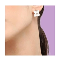 Sohi Women's Flora Stud Earrings