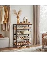 Songmics Home 5-Tier Shoe Rack