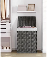 Songmics Home Laundry Hamper with Lid