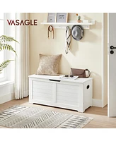 Songmics Home Storage Chest with 2 Safety Hinges