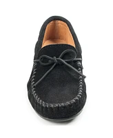 Minnetonka Men's Suede Classic Moc Loafers