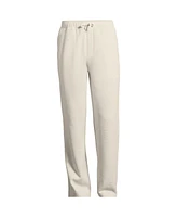 Lands' End Men's Serious Sweats Wide Leg Pant