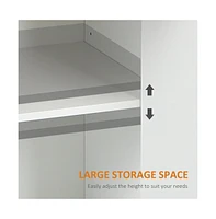 Slickblue Functional Kitchen Cabinet for Enhanced Storage and Organization, Ideal for Streamlined Kitchen Spaces