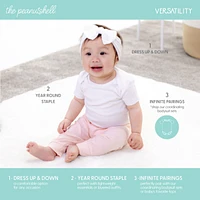 The Peanutshell Baby Girls Pants, 5-Pack, Butterfly Kisses