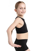 Capezio Girls Team Basics Ladder Back Bratop