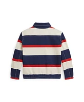 Polo Ralph Lauren Toddler and Little Boys Bayport Striped Cotton Jacket