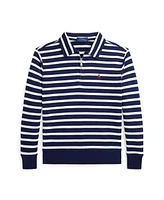 Polo Ralph Lauren Big Boys Striped French Terry Sweatshirt