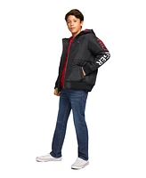 Tommy Hilfiger Toddler and Little Boys Logo Bomber Jacket