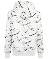 Jordan Big Boys 23 Fadeaway Fleece Hoodie