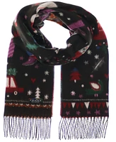 Fraas Christmas Kitsch Cashmink Scarf