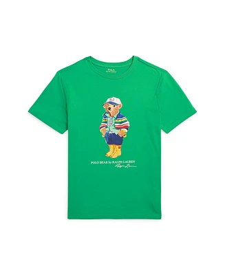 Polo Ralph Lauren Big Boys Bear Cotton Jersey Tee