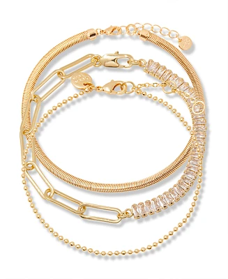 brook & york Priya Birthstone Tennis Bracelet