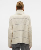 Vero Moda Women's Shila Long-Sleeve Cowlneck Sweater