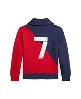 Polo Ralph Lauren Toddler and Little Boys Nautical-Inspired Fleece Sweatshirt