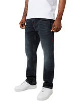 True Religion Men's Ricky Super T Flap Straight Jeans