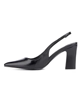 New York & Company Women's Theresa Slingback Heels