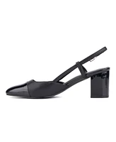 New York & Company Women's Loriann Slingback Heels