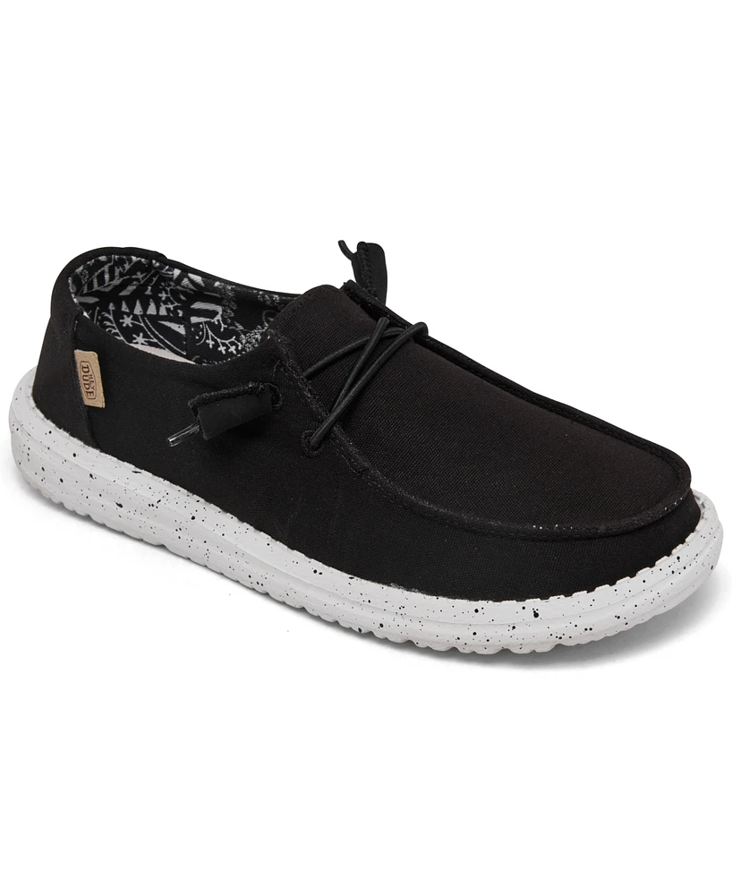 Hey Dude Women's Wendy Basic Casual Sneakers from Finish Line