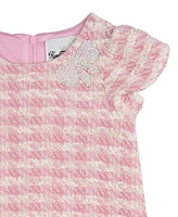 Rare Editions Baby Girl Tweed Dress