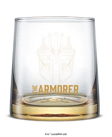 JoyJolt Star Wars The Mandalorians Short Drinking Glasses, Set of 4