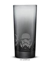 JoyJolt Star Wars Dark Side Tall Drinking Glasses, Set of 4