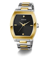 Guess Men's Analog Two-Tone Stainless Steel Watch, 42 mm