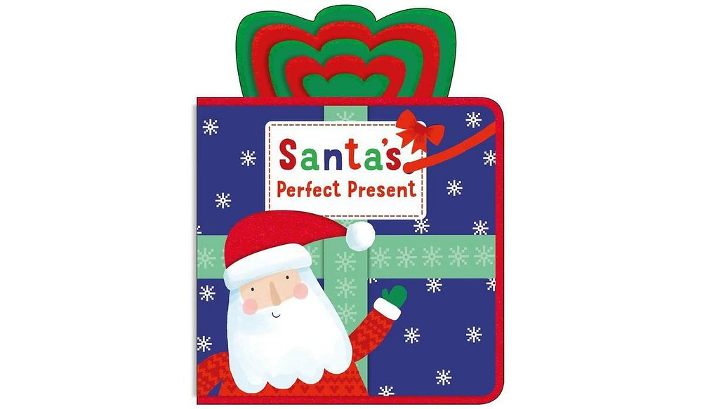 Barnes & Noble Festive Felt: Santa's Perfect Present by Roger Priddy