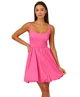 Adrianna by Papell Women's Bubble-Hem Mini Dress