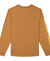Cat Men's Trademark Banner Long Sleeve Tee
