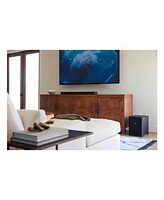 Polk Audio MagniFi Max Ax 6.1 Channel Soundbar System with Dolby Atmos/Dts:X and 10” Wireless Subwoofer