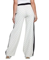 Guess Women's Printed Pull-On Pants