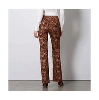 Etcetera Women's Print Jeans Villager