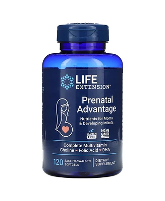 Life Extension Prenatal Advantage - 120 Easy-To