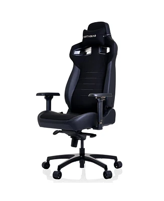 Vertagear PL4800 Ergonomic Big & Tall Gaming Chair featuring ContourMax Lumbar VertaAir Seat systems - Rgb Led Kits Upgradeable Burgundy Red