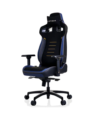 Vertagear PL4800 Ergonomic Big & Tall Gaming Chair featuring ContourMax Lumbar VertaAir Seat systems - Rgb Led Kits Upgradeable Burgundy Red